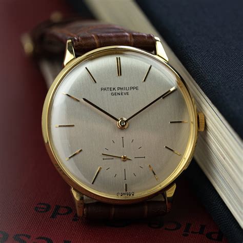 patek philippe vintage calatrava